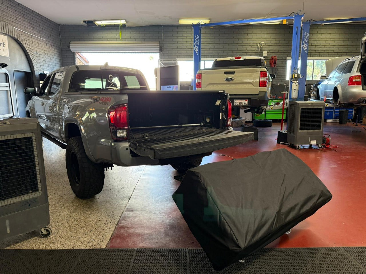 AT230 Overland Tow Hitch Tent: Off the Ground. Into the Wild.