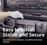 Tri-Trek Roof Storage Box 110L with wheels and handlers