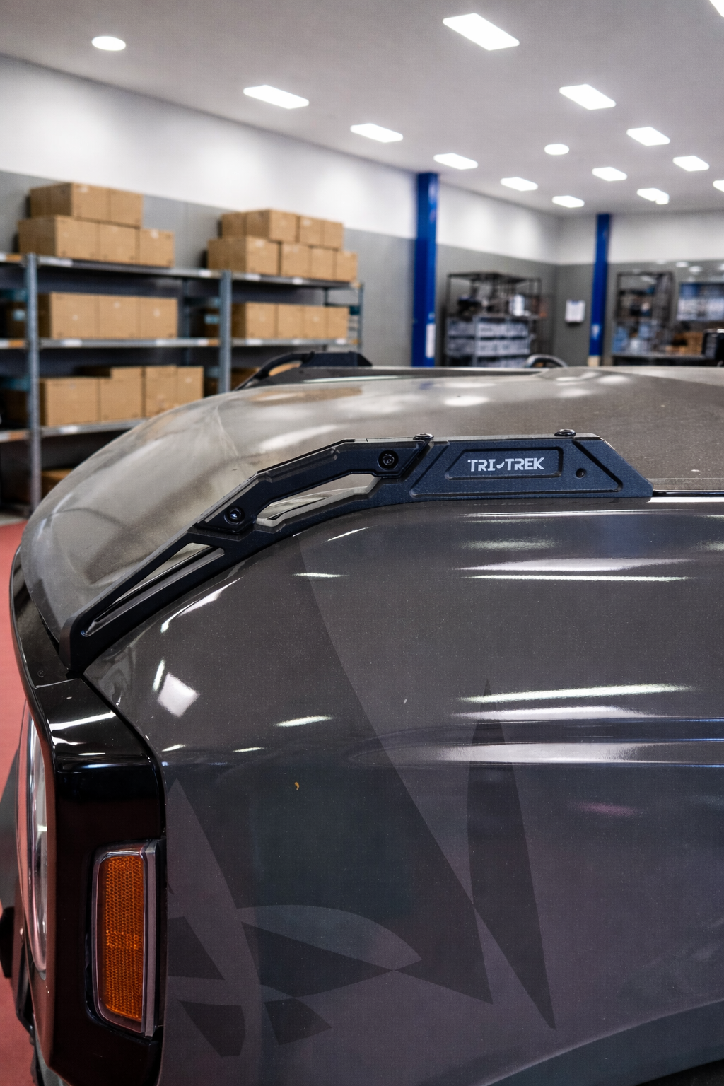 Tri-Trek Aluminum Limb Riser Engine Hood Trail Sights For Ford Bronco