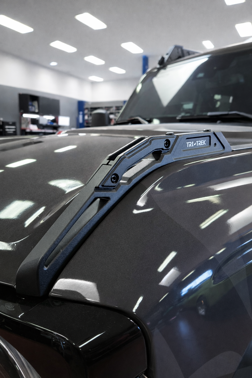 Tri-Trek Aluminum Limb Riser Engine Hood Trail Sights For Ford Bronco