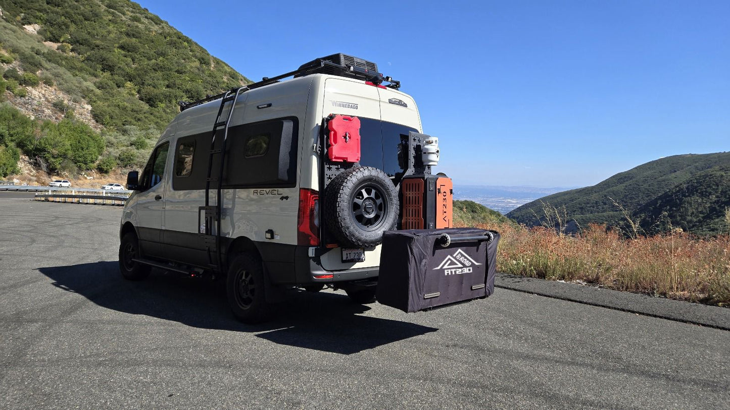 AT230 Overland Tow Hitch Tent: Off the Ground. Into the Wild.