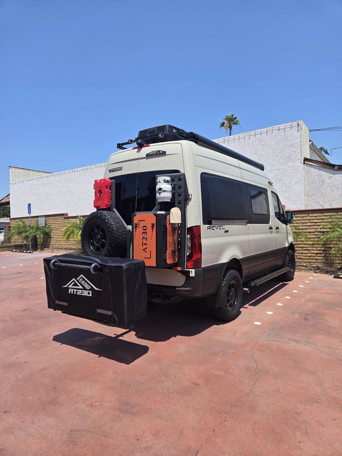 AT230 Overland Tow Hitch Tent: Off the Ground. Into the Wild.