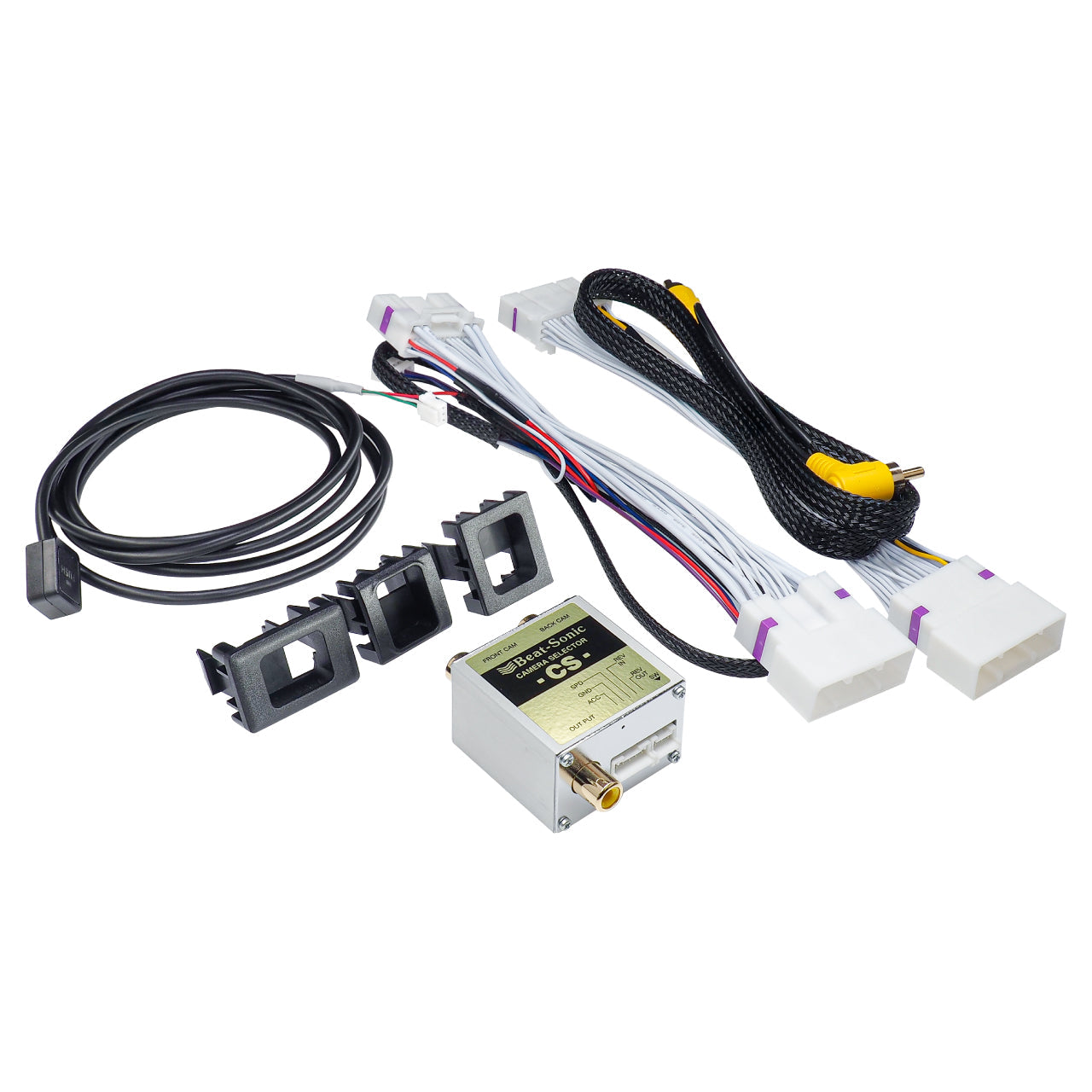 Beat-Sonic CS10B Front Camera Interface for Select 2018-2023 Toyota Models