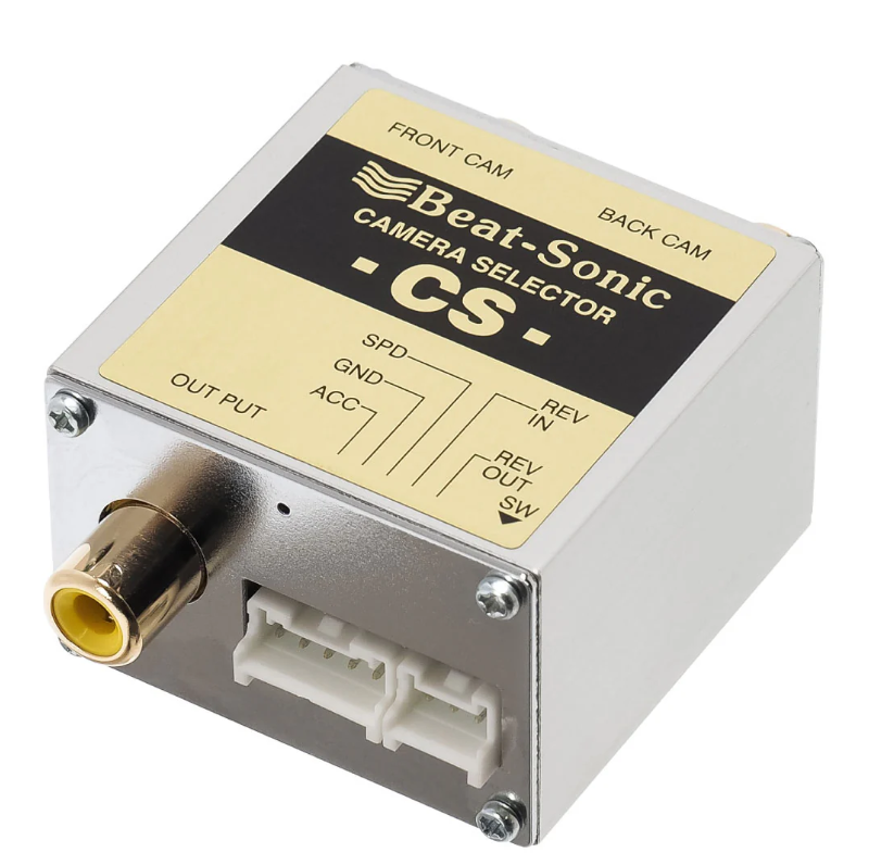 Beat-Sonic CS10B Front Camera Interface for Select 2018-2023 Toyota Models