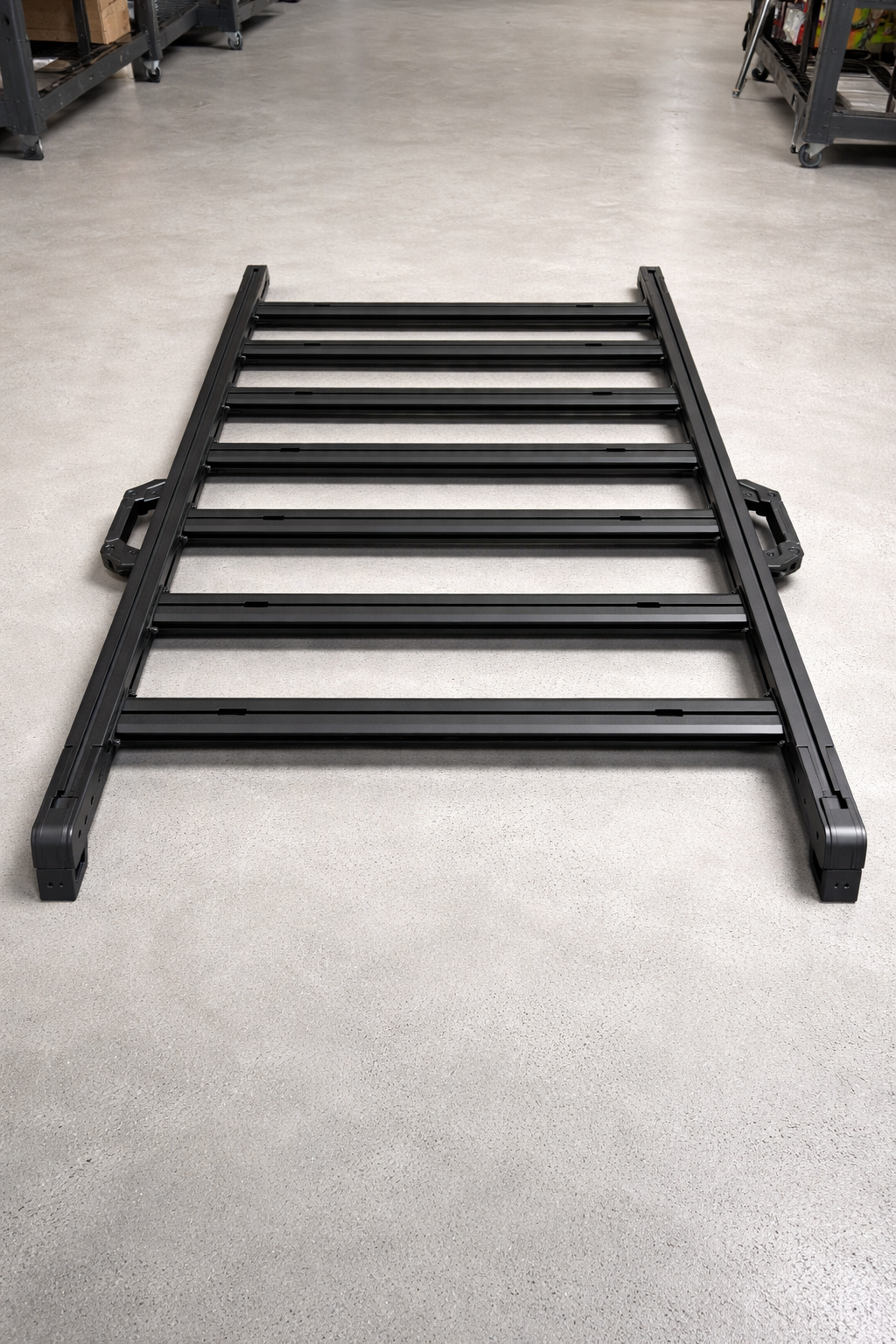 Tri-Trek Aluminum Alloy CNC Roof Rack for 2024-2026 Toyota Land Cruiser / Lexus GX550