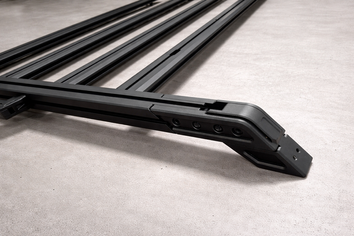 Tri-Trek Aluminum Alloy CNC Roof Rack for 2024-2026 Toyota Land Cruiser / Lexus GX550
