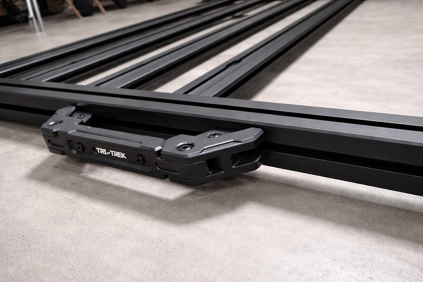 Tri-Trek Aluminum Alloy CNC Roof Rack for 2024-2026 Toyota Land Cruiser / Lexus GX550