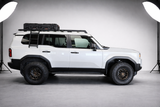 Tri-Trek Aluminum Alloy CNC Roof Rack for 2024-2026 Toyota Land Cruiser / Lexus GX550