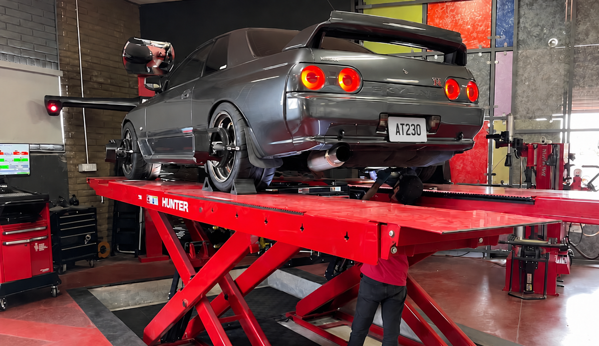AT230 precision alignment service