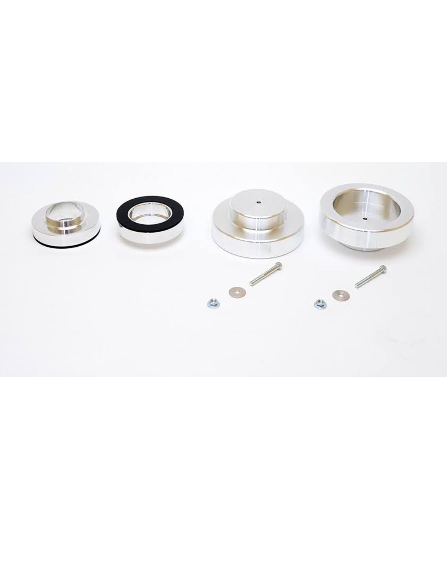 EZUP lift up spacer kit 2024 +  TOYOTA LAND CRUISER 50mm (1.95") 30mm Rear (1.9")