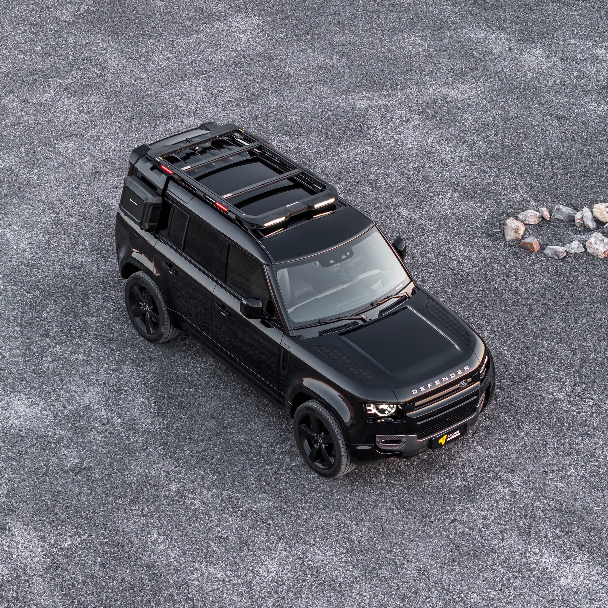 Land Rover Defender 110 M'LinkX Roof Rack Platform