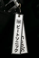 Beat-Sonic USA Flight Tag Keychain