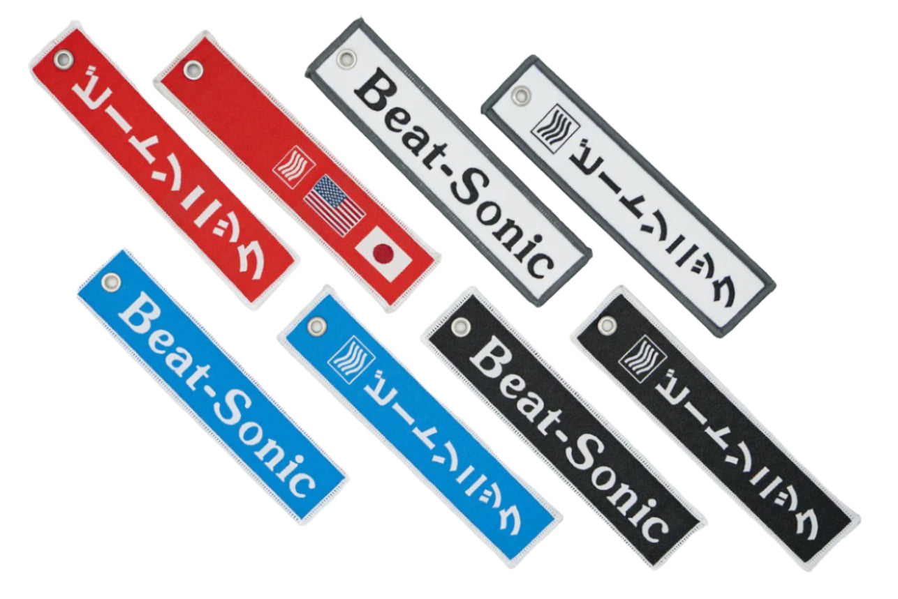 Beat-Sonic USA Flight Tag Keychain