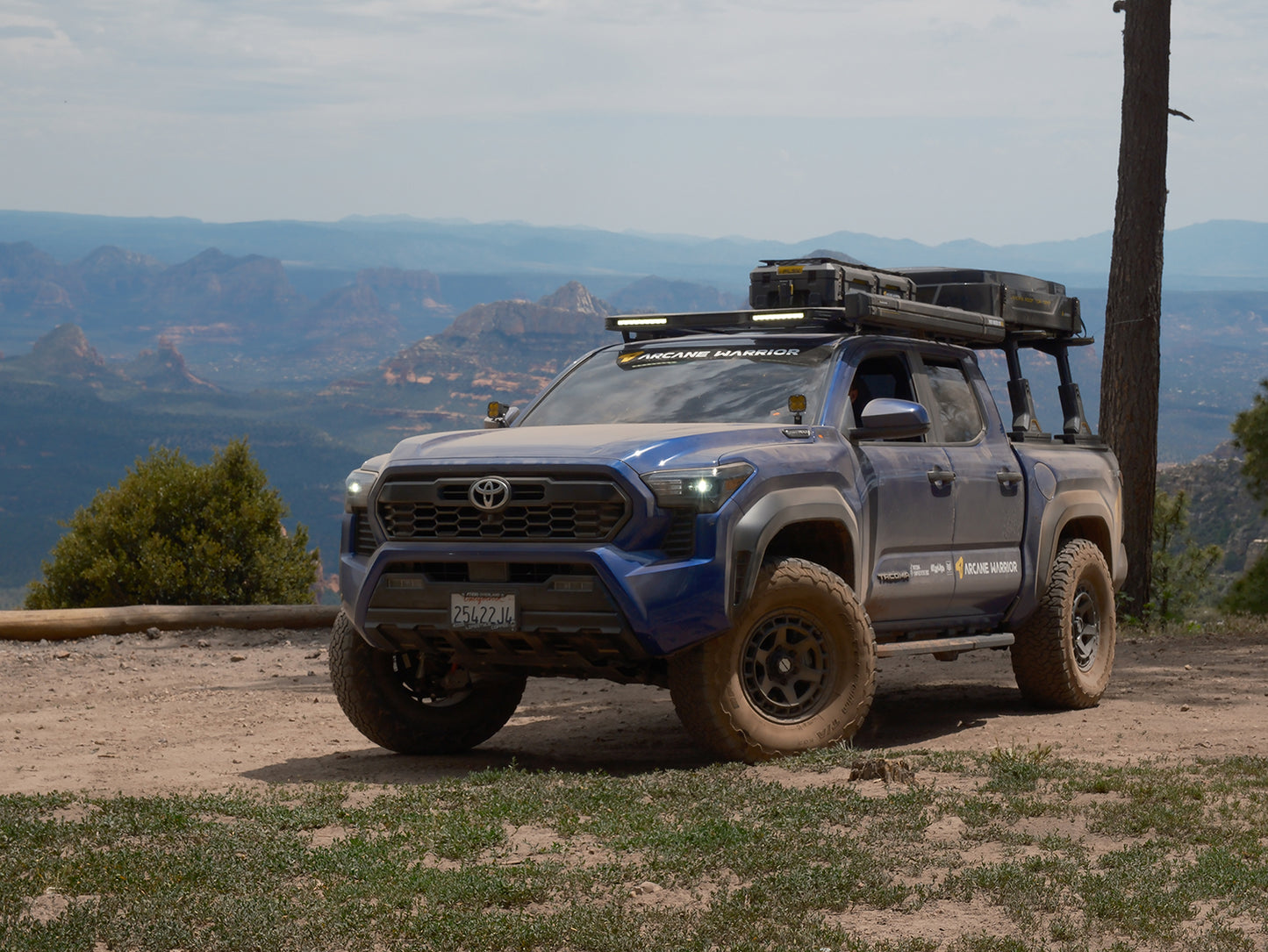 Toyota Tacoma Gen4 M'LinkX Roof Rack Platform