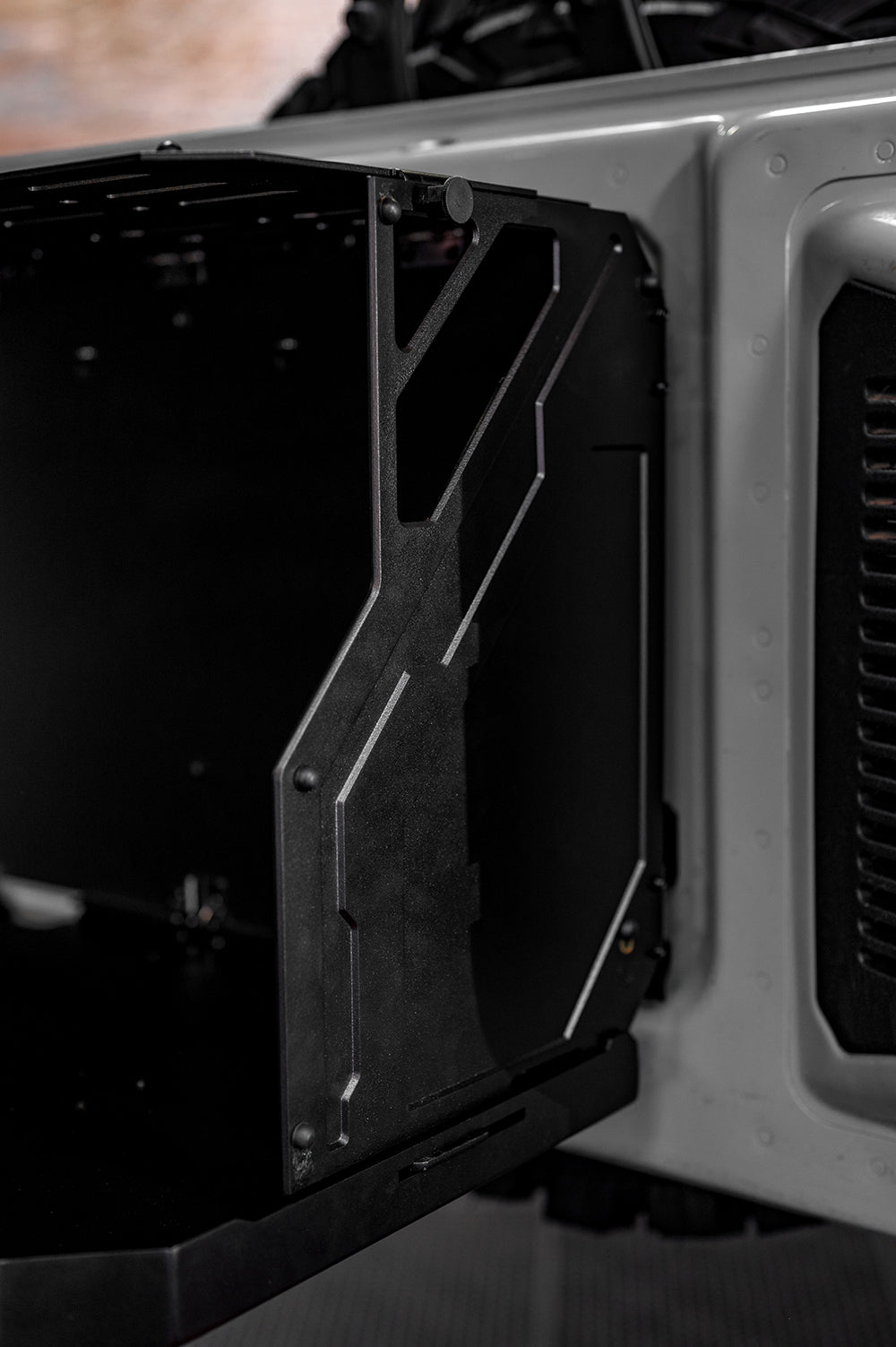 Tri-Trek Aluminum Alloy CNC Tailgate Table and Molle Panel For Bronco 2021-2026