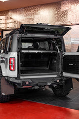 Tri-Trek Ford Bronco 4 Door Only Trunk Storage Rack Rear Utility Shelf