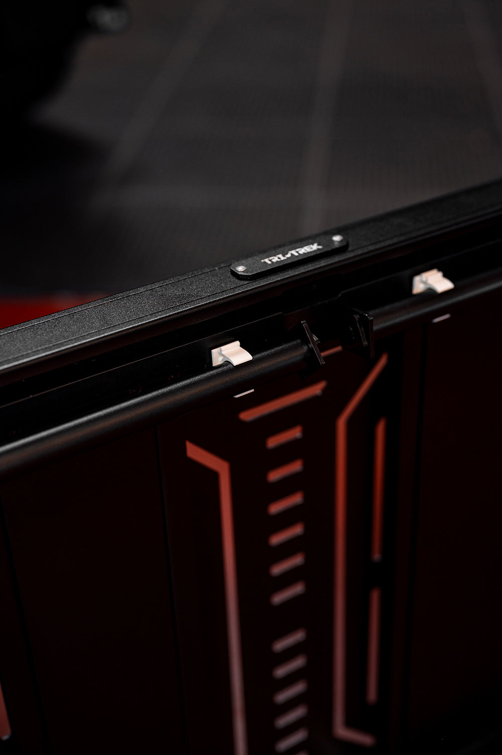 Tri-Trek Ford Bronco 4 Door Only Trunk Storage Rack Rear Utility Shelf