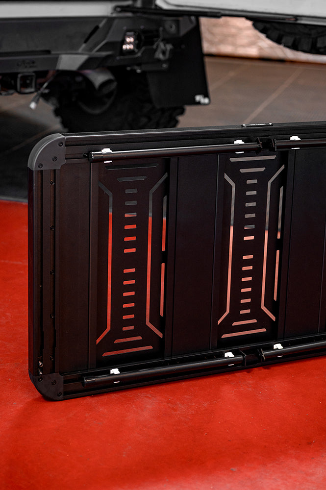 Tri-Trek Ford Bronco 4 Door Only Trunk Storage Rack Rear Utility Shelf