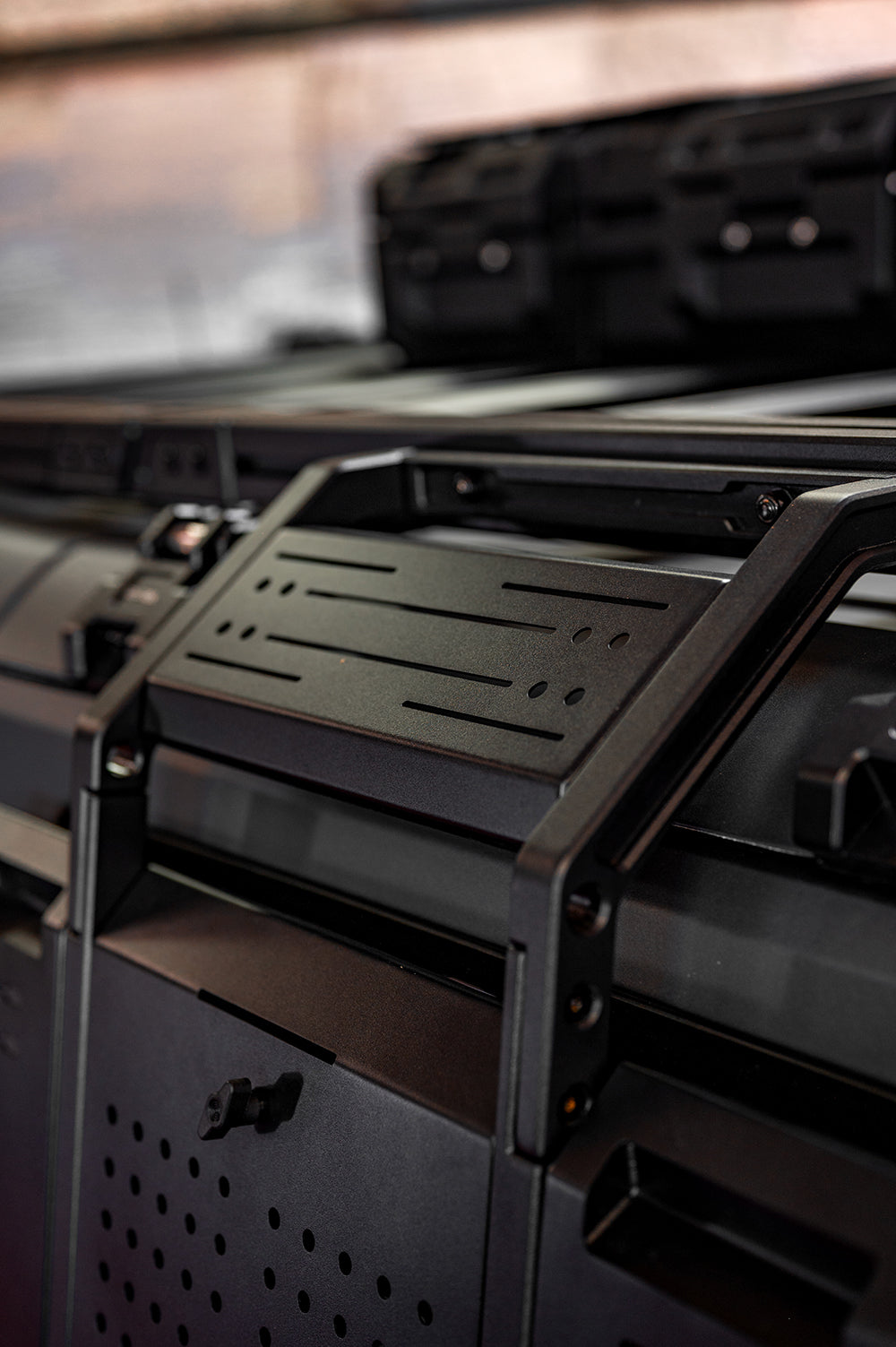 Tri-Trek Aluminum Alloy CNC Side Accessory Panel Rear Window Table For 2021 -2026 Bronco