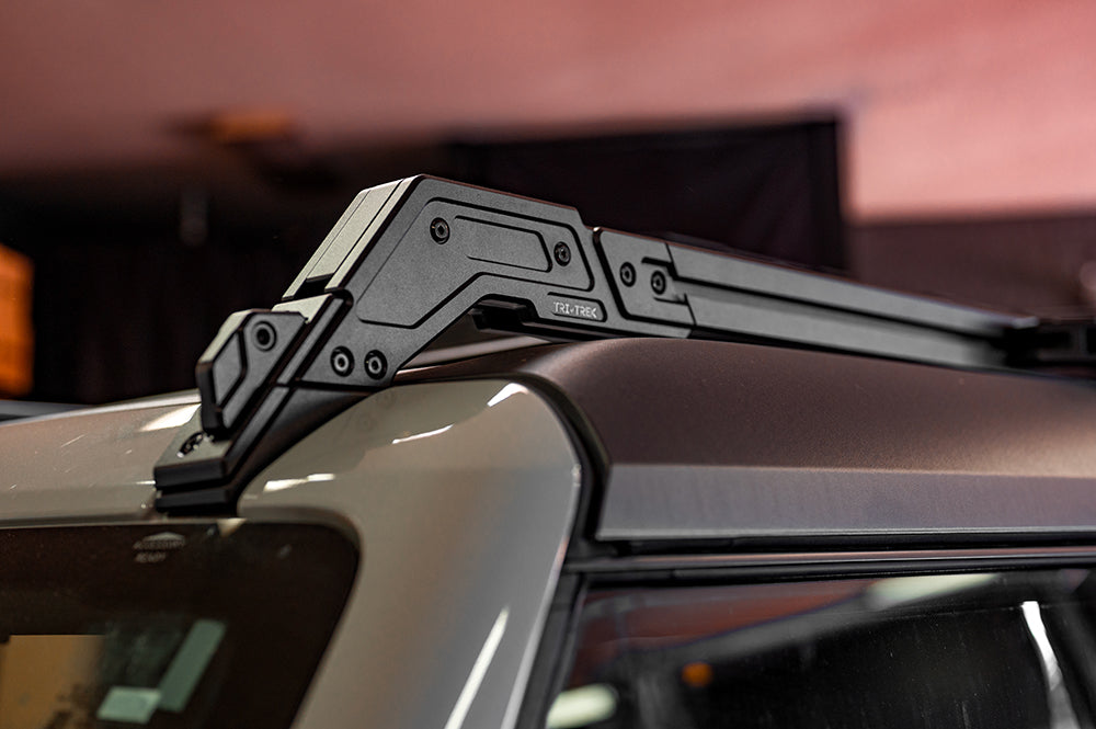 Tri-Trek Aluminum Alloy CNC Roof Rack for For Bronco 2021-2026 for 4 Doors