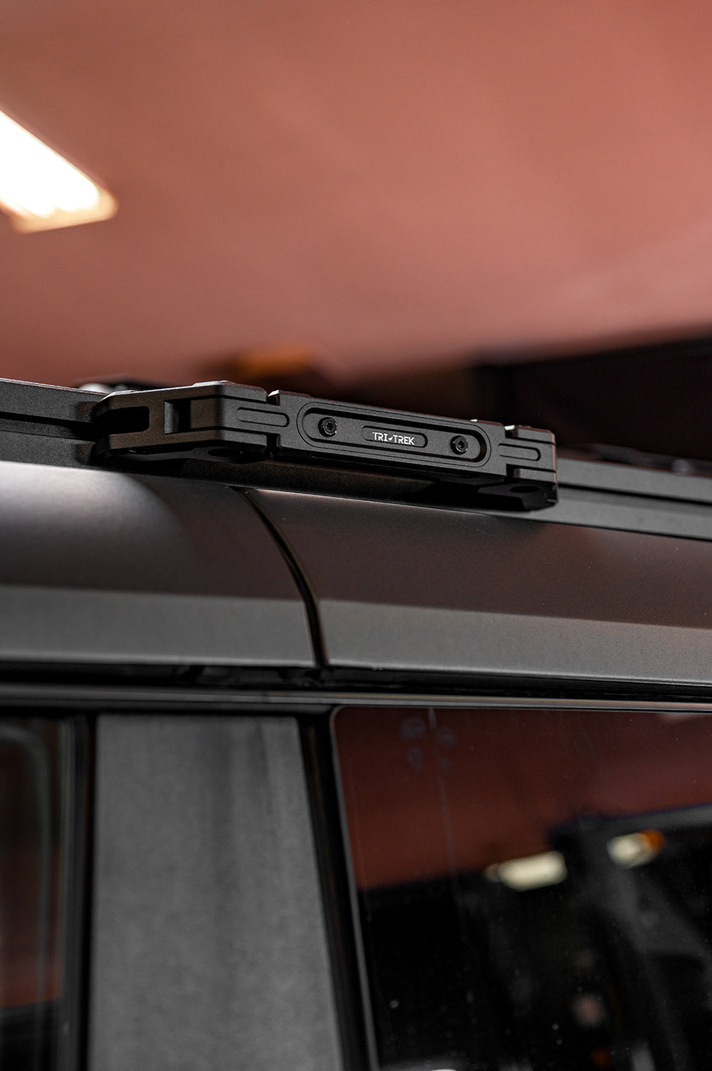 Tri-Trek Aluminum Alloy CNC Roof Rack for For Bronco 2021-2026 for 4 Doors