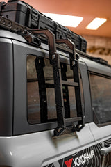 Tri-Trek Aluminum Alloy CNC Ladder For 2021 -2026 Bronco