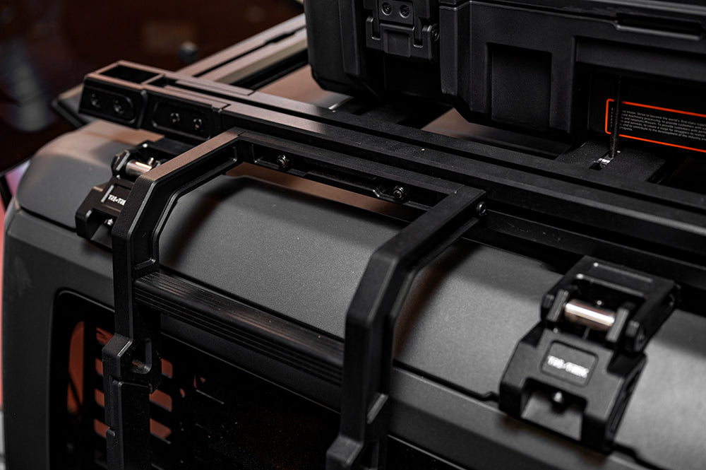 Tri-Trek Aluminum Alloy CNC Ladder For 2021 -2026 Bronco