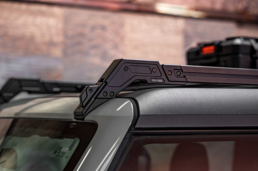 Tri-Trek Aluminum Alloy CNC Roof Rack for For Bronco 2021-2026 for 4 Doors