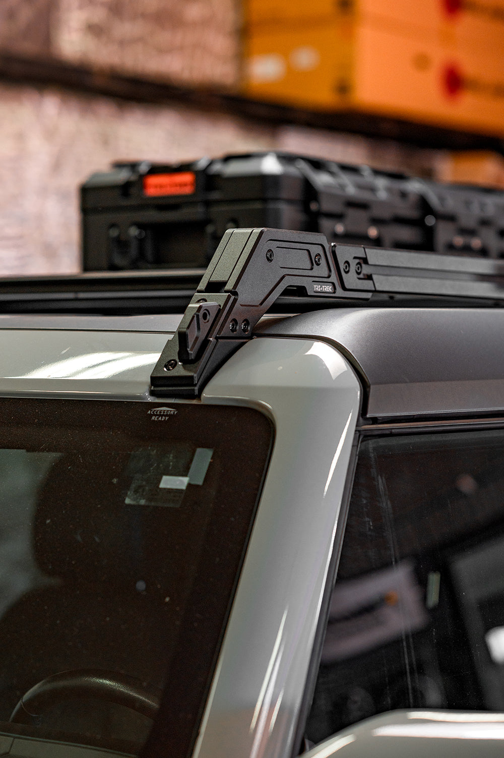 Tri-Trek Aluminum Alloy CNC Roof Rack for For Bronco 2021-2026 for 4 Doors