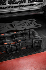 Tri-Trek Roof Storage Box 110L with wheels and handlers