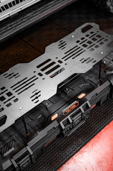 Tri-Trek Roof Storage Box 110L with wheels and handlers