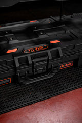Tri-Trek Roof Storage Box 110L with wheels and handlers