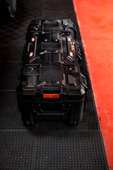 Tri-Trek Roof Storage Box 110L with wheels and handlers