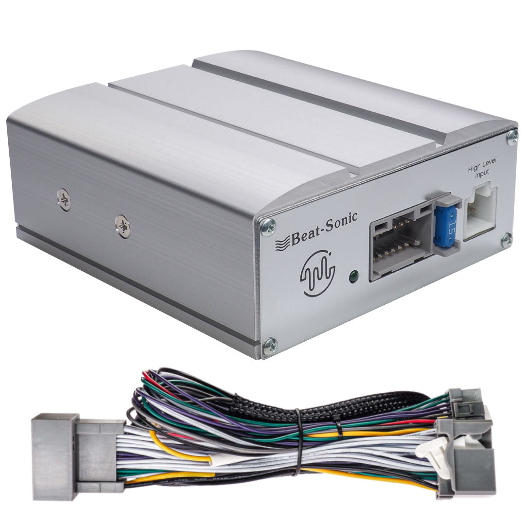 Beat-Sonic ENA-2H1 Plug and Play Amplifier Kit for Honda Models