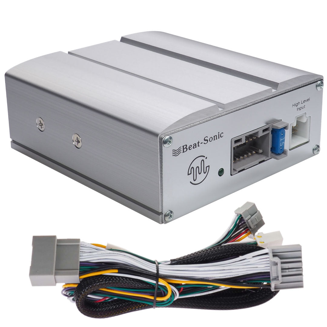 Beat-Sonic ENA-2H3 Plug and Play Amplifier Kit for Honda Models