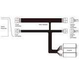 Beat-Sonic ENA-2S1 Plug and Play Amplifier Kit for Subaru Models, BRZ Toyota GR86