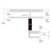 Beat-Sonic ENA-2T1 Plug and Play Amplifier Kit for 1987-2021 Toyota Scion and Subaru Models with 10 & 6 Pin Connectors