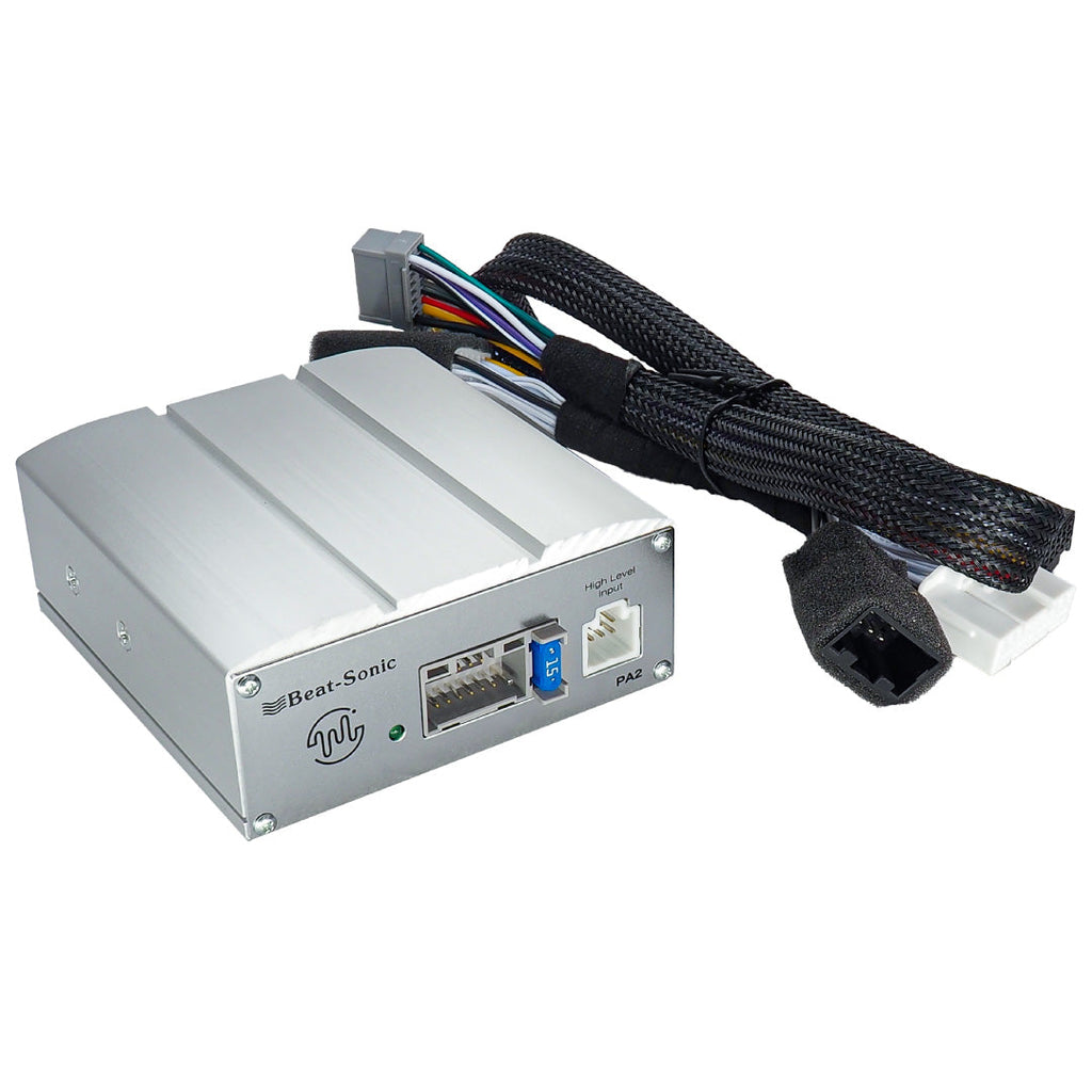 Beat-Sonic ENA-2T3 Plug and Play Amplifier Kit for 2018+ Toyota Models