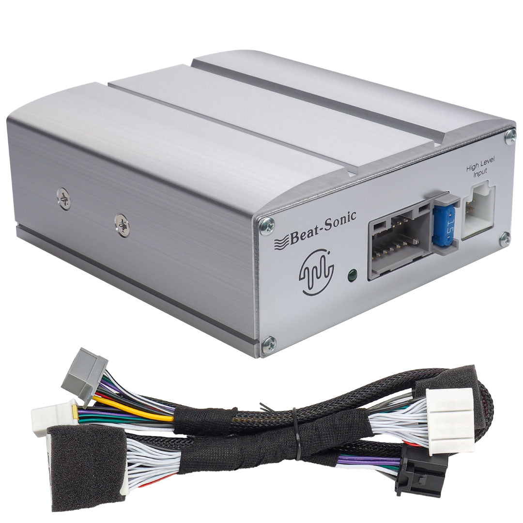 Beat-Sonic ENA-2T3 Plug and Play Amplifier Kit for 2018+ Toyota Models