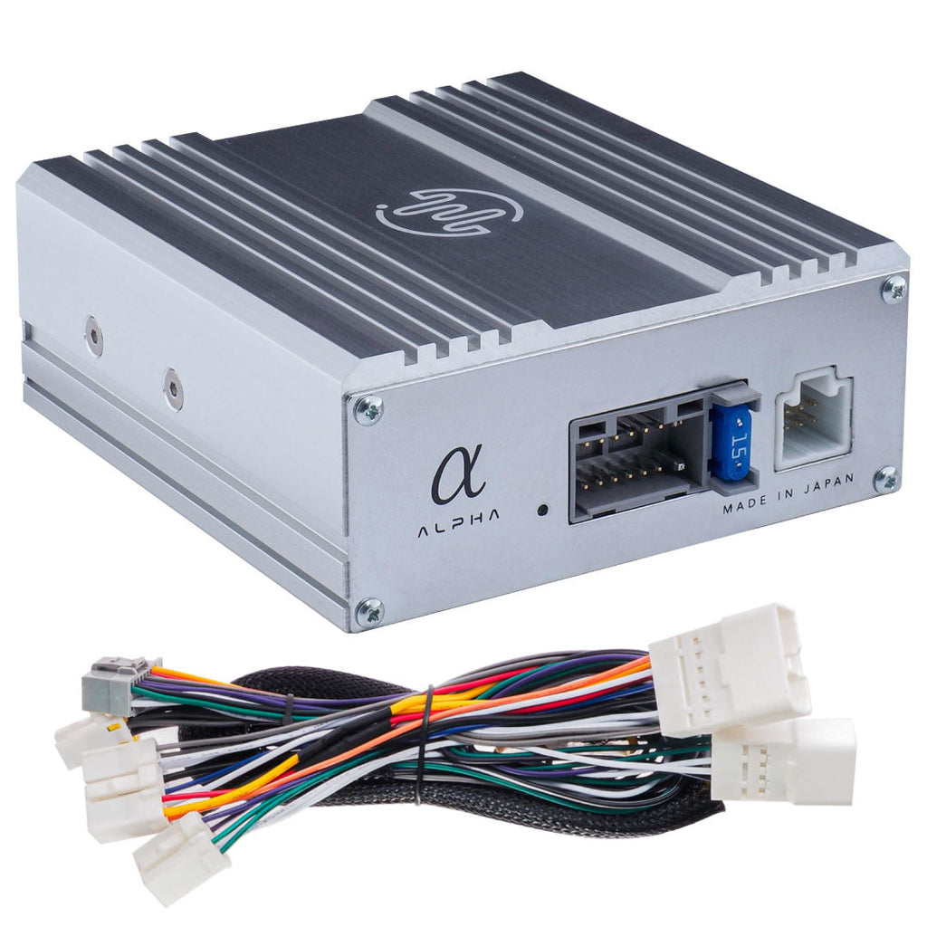 Beat-Sonic ENA-3T1 Plug and Play Amplifier Kit for 1987-2021 Toyota, Scion and Subaru Models with 10 & 6 Pin Stereo Connectors