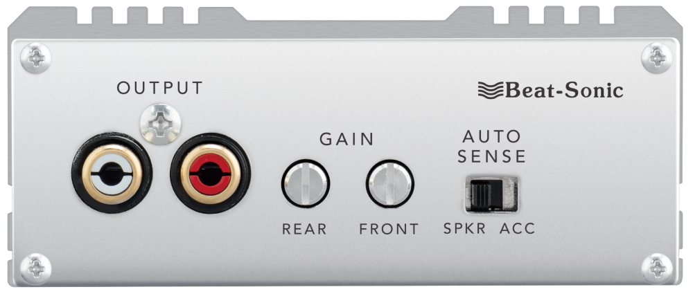 Beat-Sonic ENA-3T3 Plug and Play Amplifier Kit for 2018+ Toyota Models