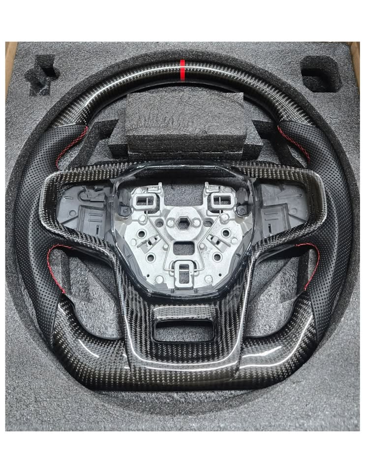 Ford Bronco Carbon Fiber Steering wheel