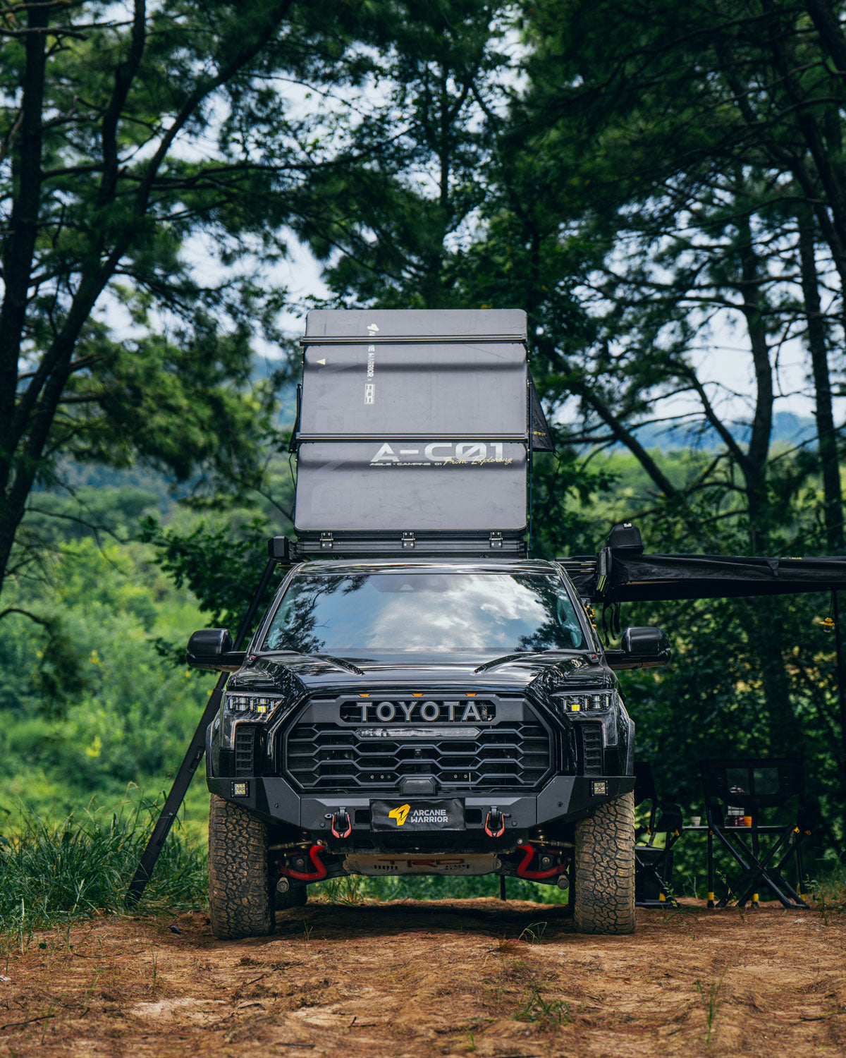 REVOLVE PIVOT MASTER X90 Roof Rack Ladder