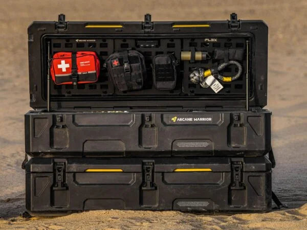 Arcane Warrior 108L FLEX Rugged Cargo Case