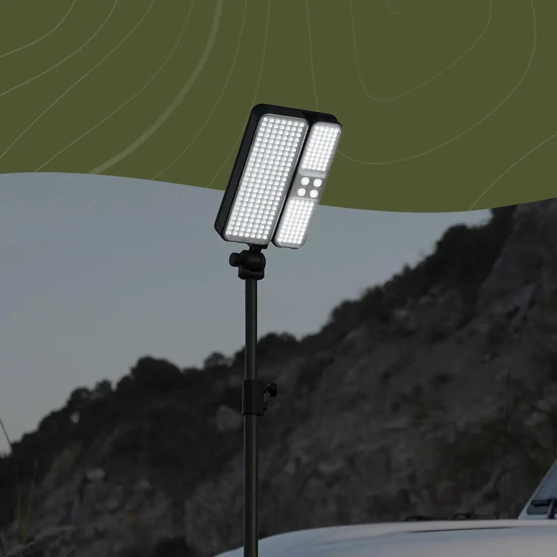 Wild Land Galaxy Solar work light