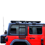 Tri-Trek Aluminum Jeep Wrangler JL Side Ladder