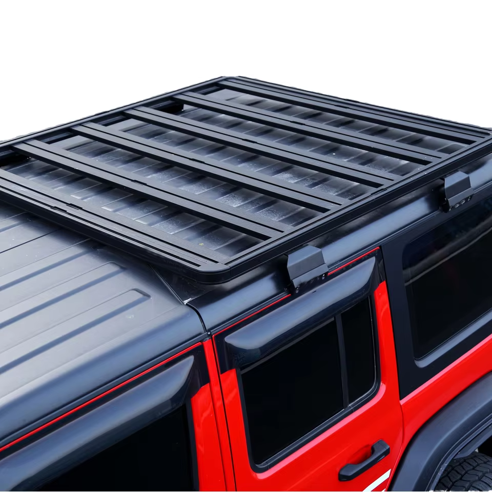 Tri-Trek Aluminum Alloy Jeep Wrangler Roof Rack JL /JT