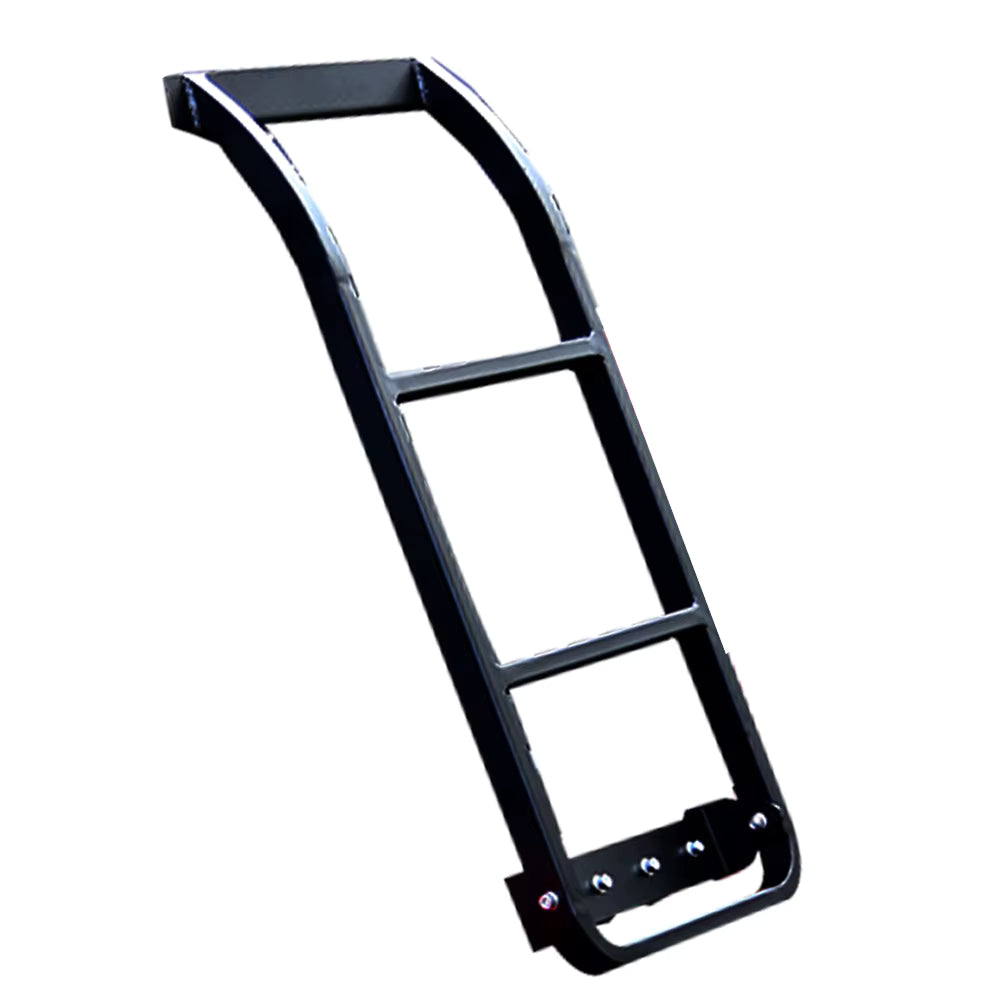 Tri-Trek Aluminum Jeep Wrangler JL Side Ladder