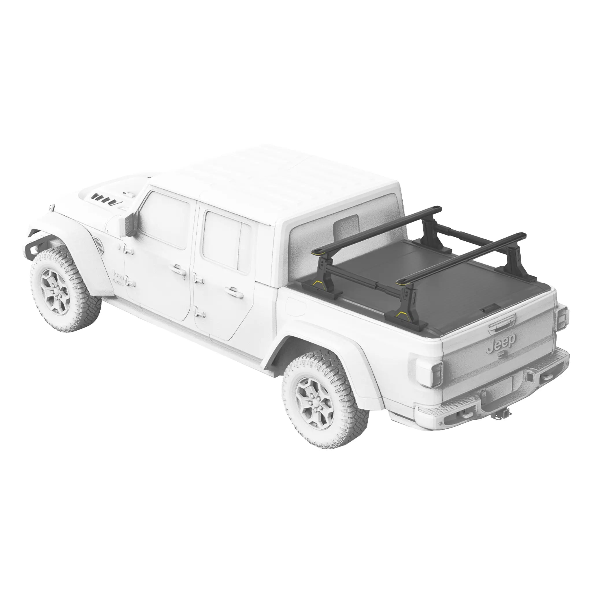 Hard Roll-Up Tonneau Cover