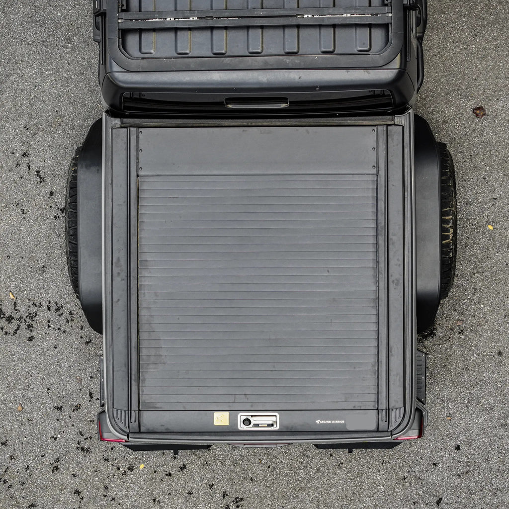 Hard Roll-Up Tonneau Cover